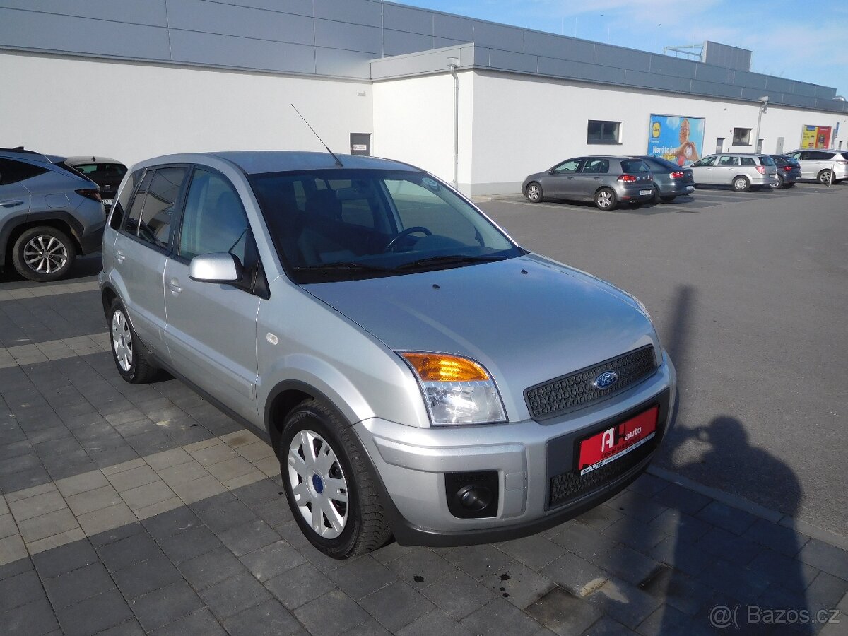 Ford Fusion 1.4i 16V, 59 kW, Klima TOP Výbava + KM - 2