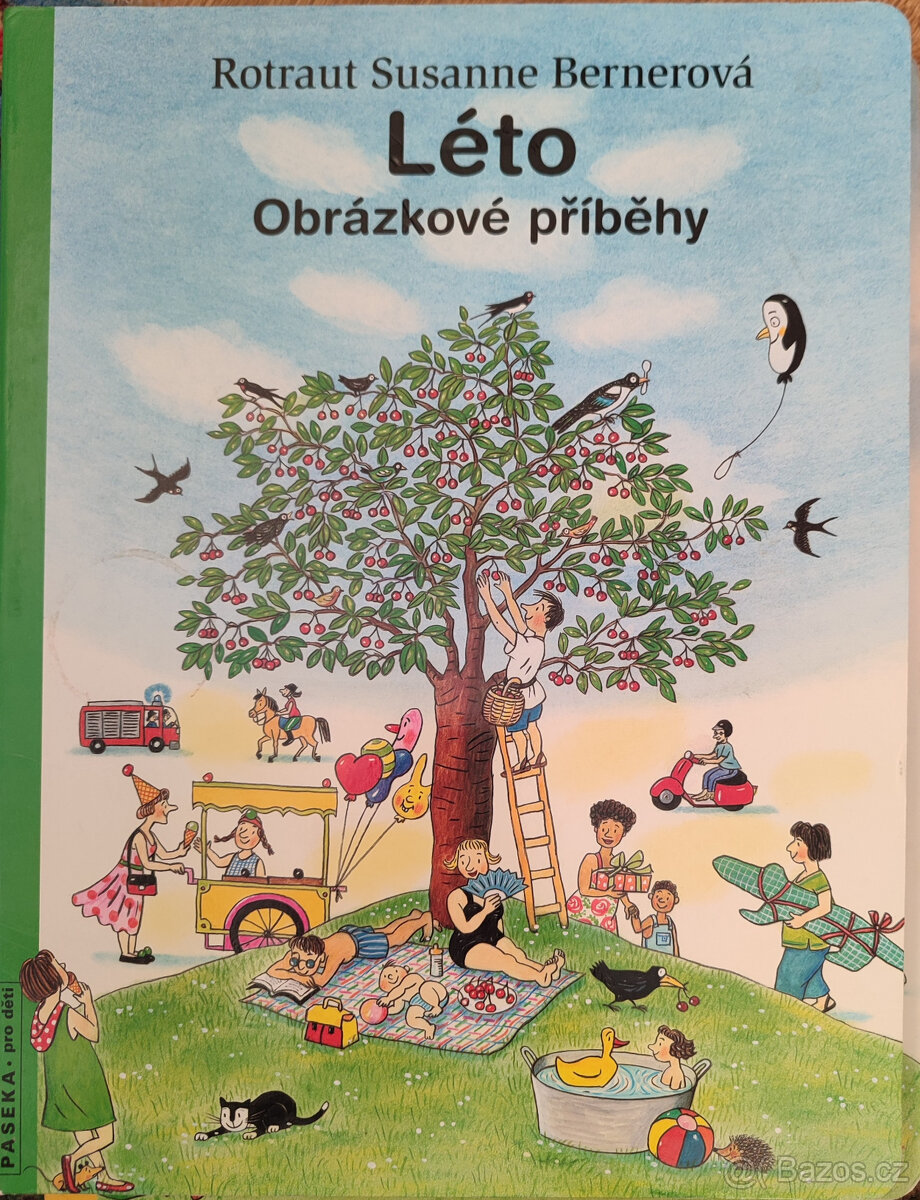 Obrázkové knihy Jaro, Léto, Podzim, Zima - 2