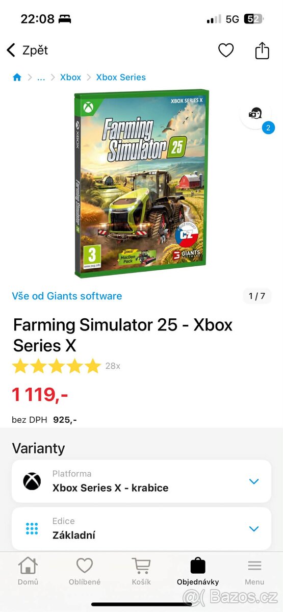 Farming simulátor 25 Xbox série x - 2