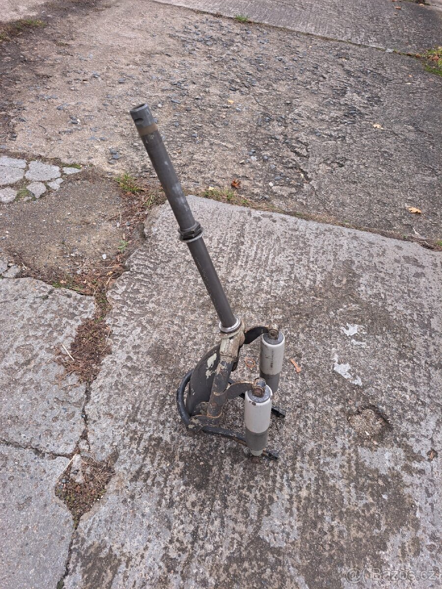 Skútr ČZ 175 / 502 - 2