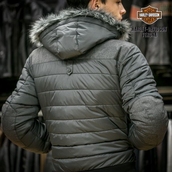 Pánská zimní bunda Harley-Davidson vel. M,XL 97228-18EM - 2