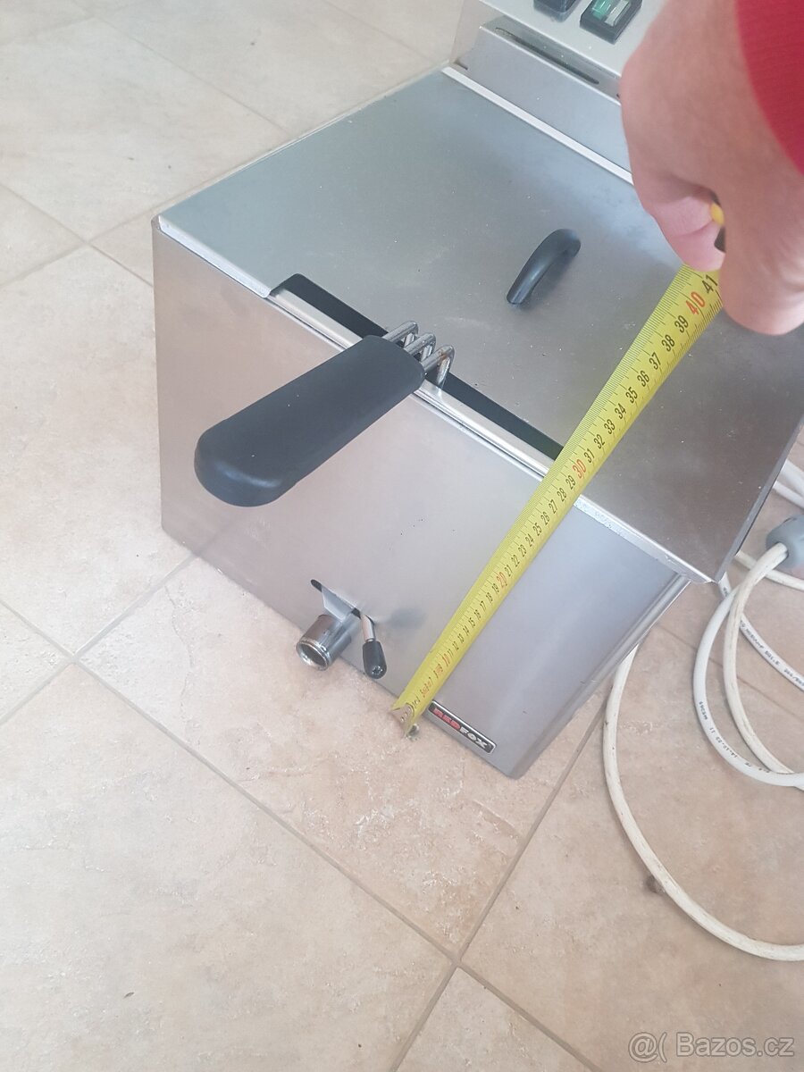 Profesionalní fritéza - 2