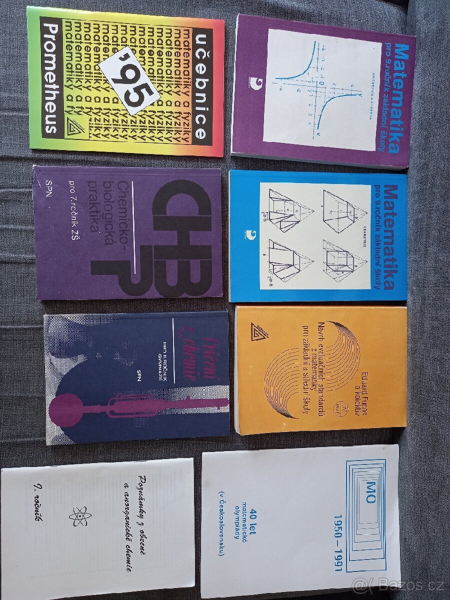 ZDARMA. Staré učebnice - 2