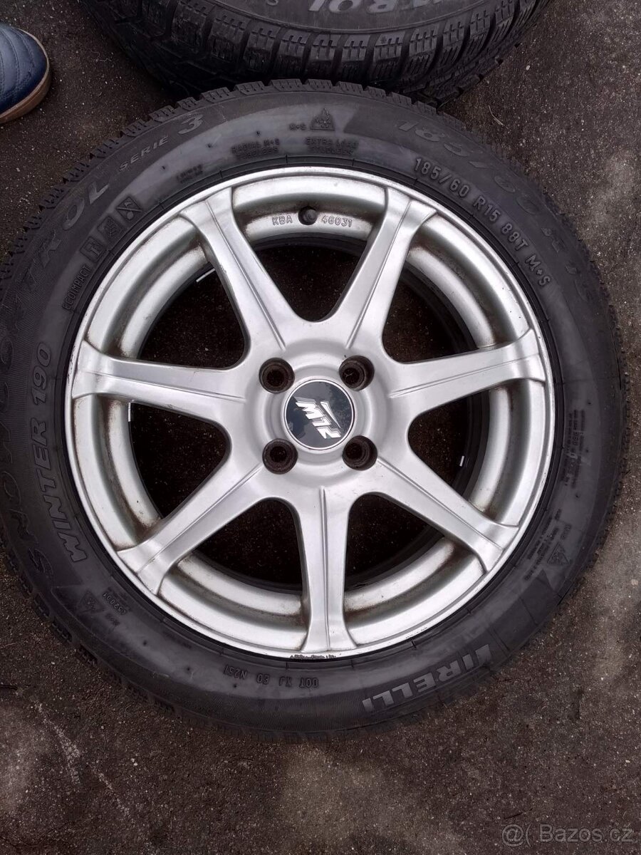 Alu disk 4x98R15 2ks - 2