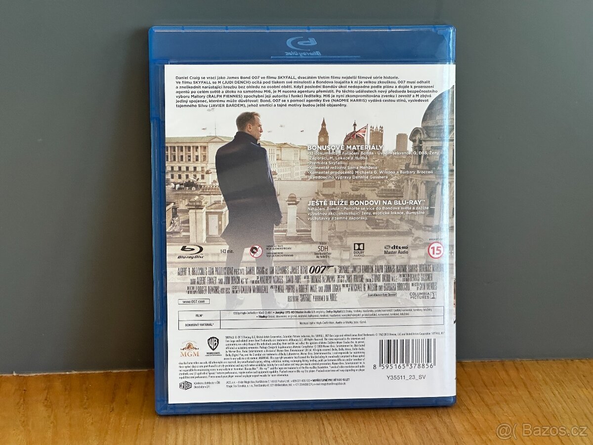 BD Blu Ray Skyfall NEHRANÉ, český dabing i titulky - 2