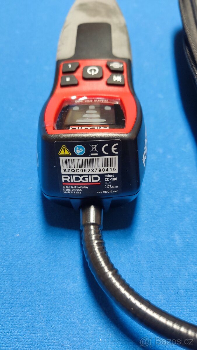 RIDGID micro CD-100 - Detektor hořlavých plynů - 2