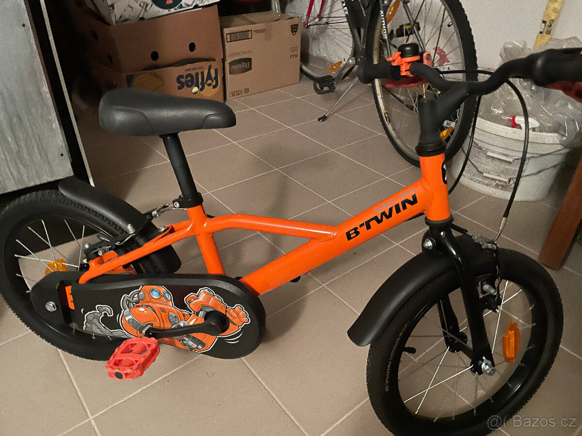 DĚTSKÉ 16" KOLO 4,5–6 LET BTWIN - 2