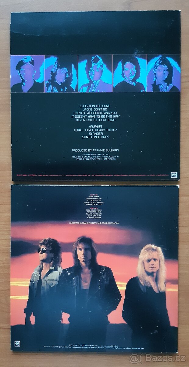 PRODÁM CD SURVIVOR / PRIDE OF LIONS - 2