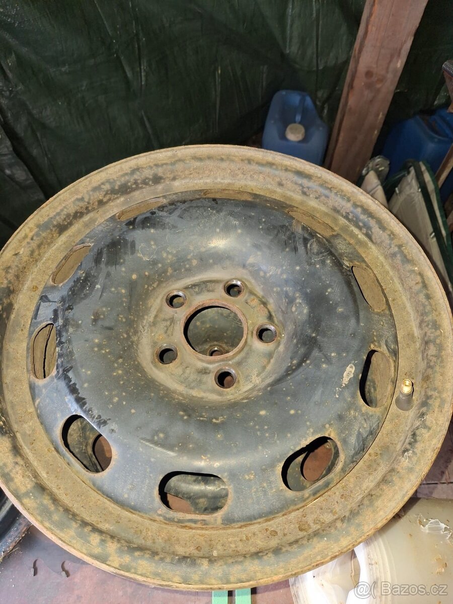 Plechové disky 5x100 r15 - 2