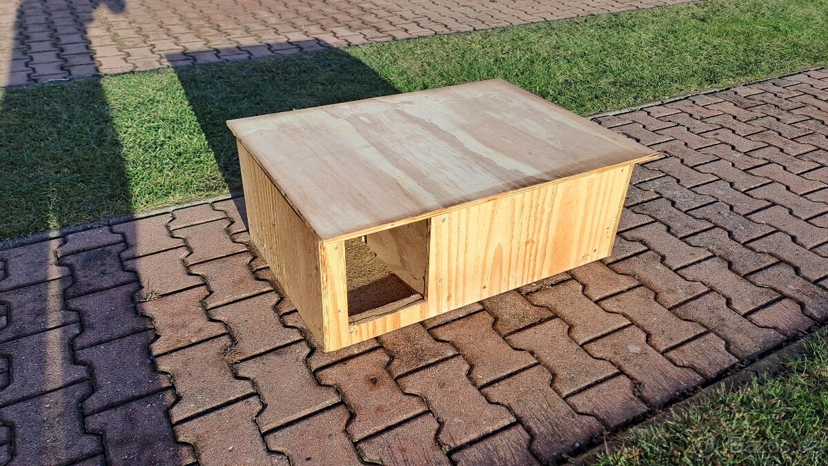 Zateplená bouda - 2