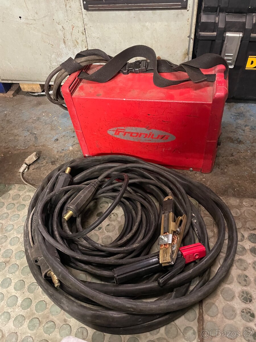 Fronius 1750 puls, allfa in 140 - 2