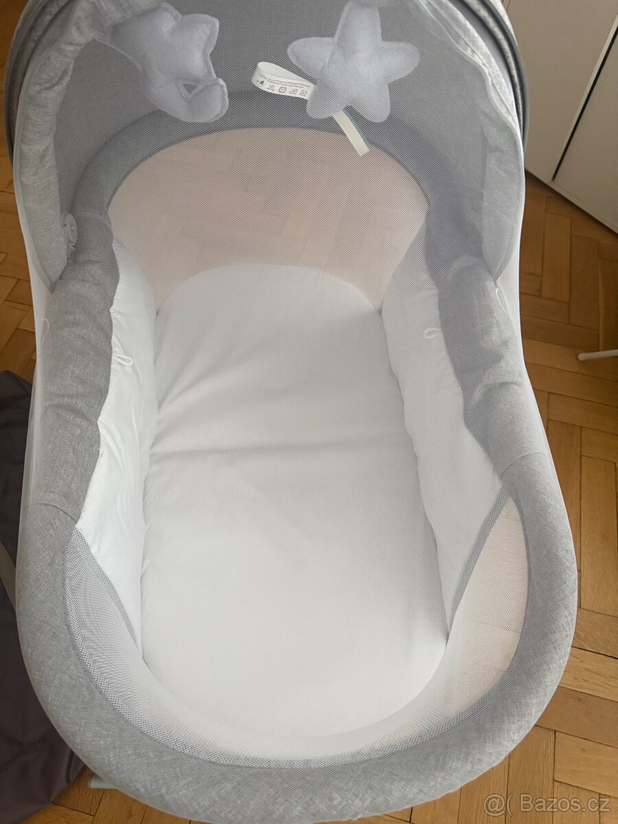 Dětská postýlka Kinderkraft 3v1 Lovi Gray - 2