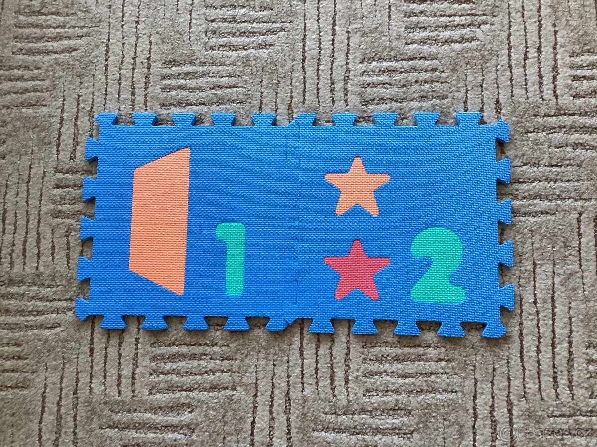 Pěnové puzzle na podlahu - 2