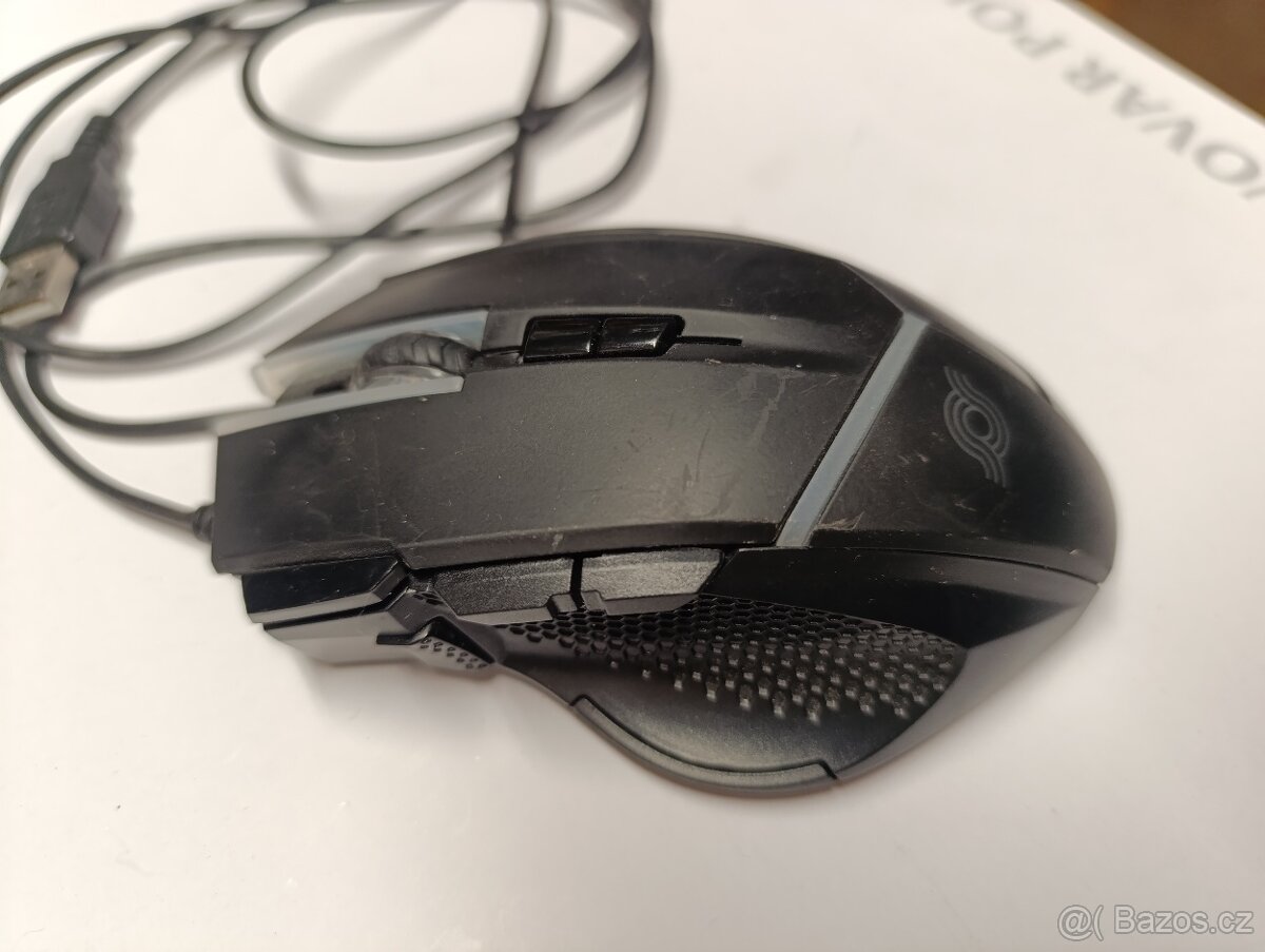Optická herní myš zánovní. - 2