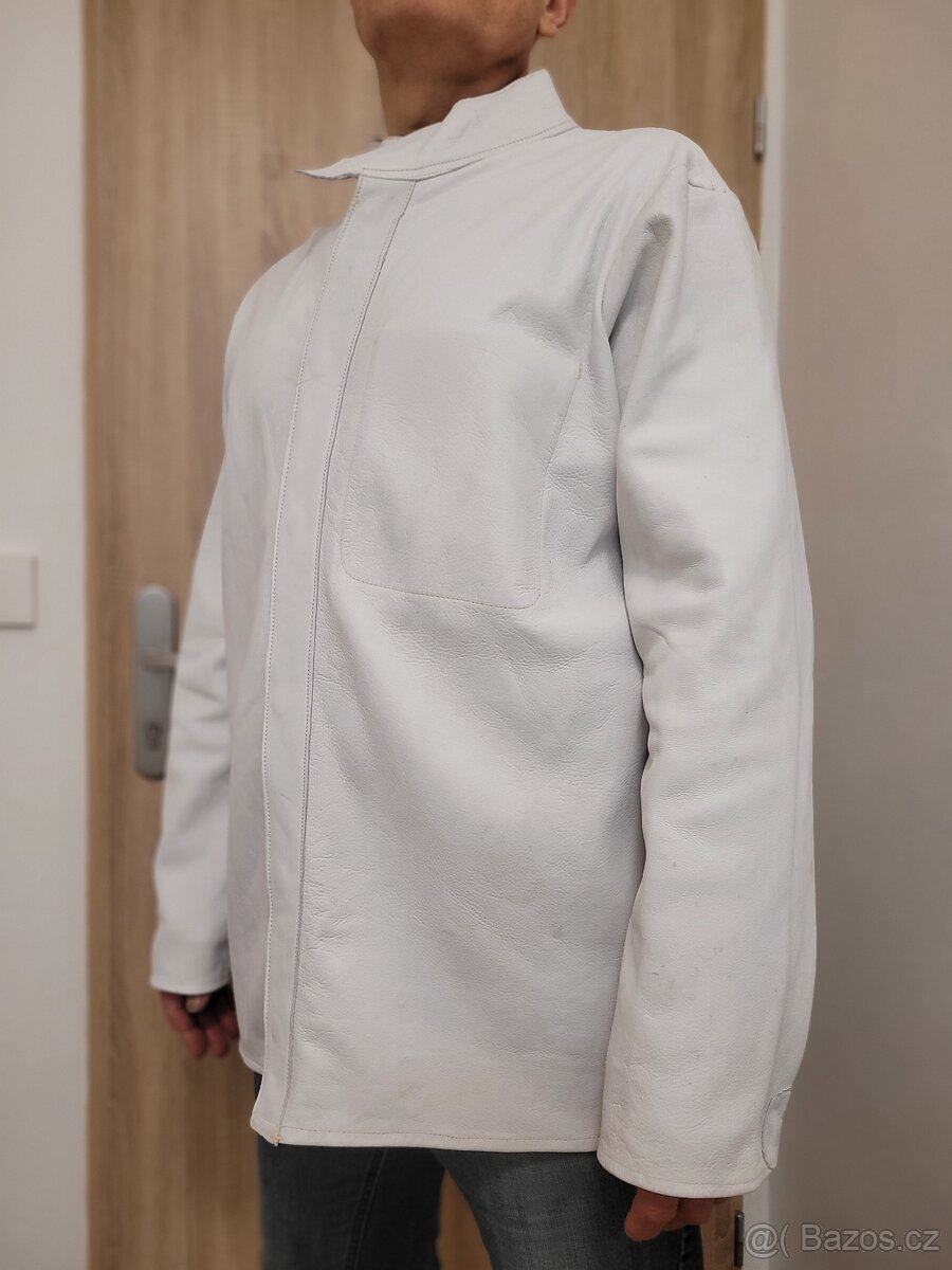 Kožená svářecí bunda - 2