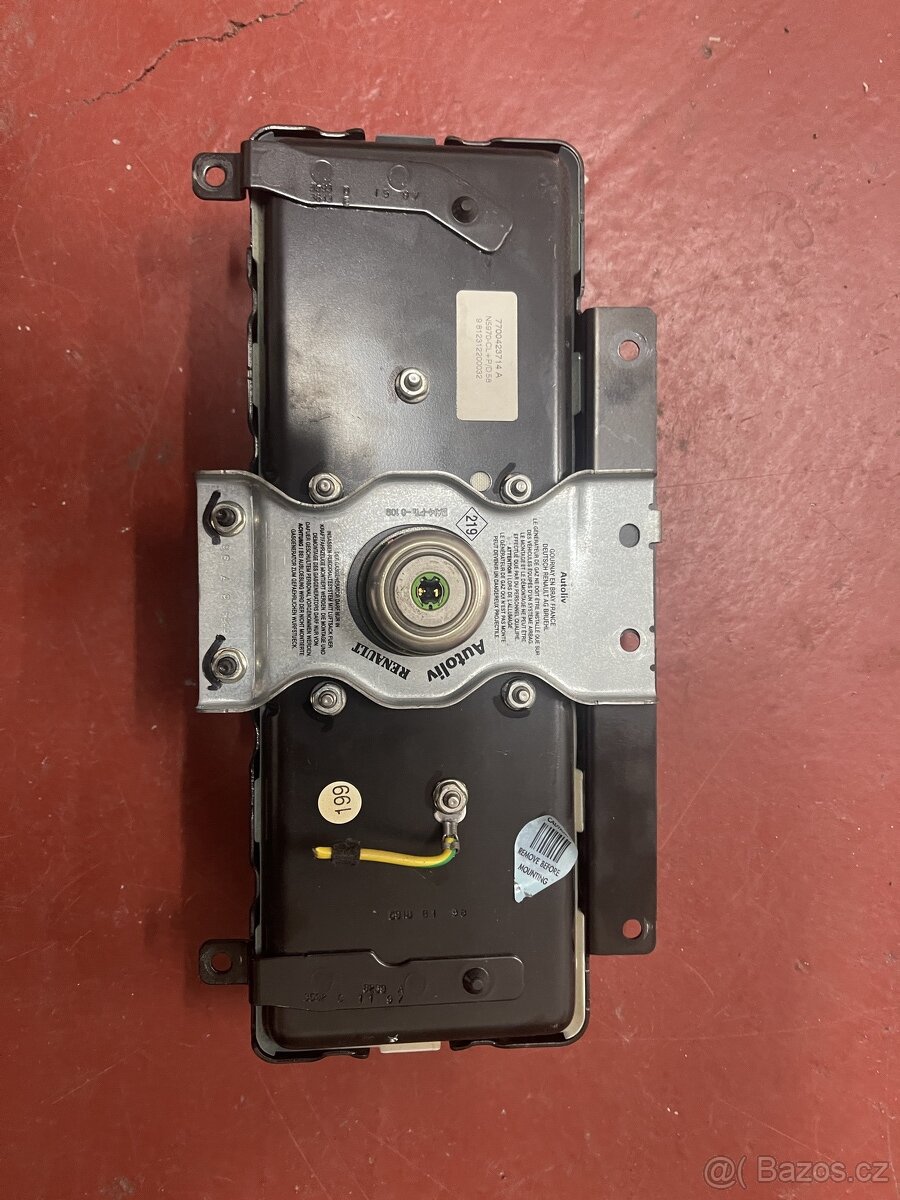 Megane I airbag spolujezde - 2