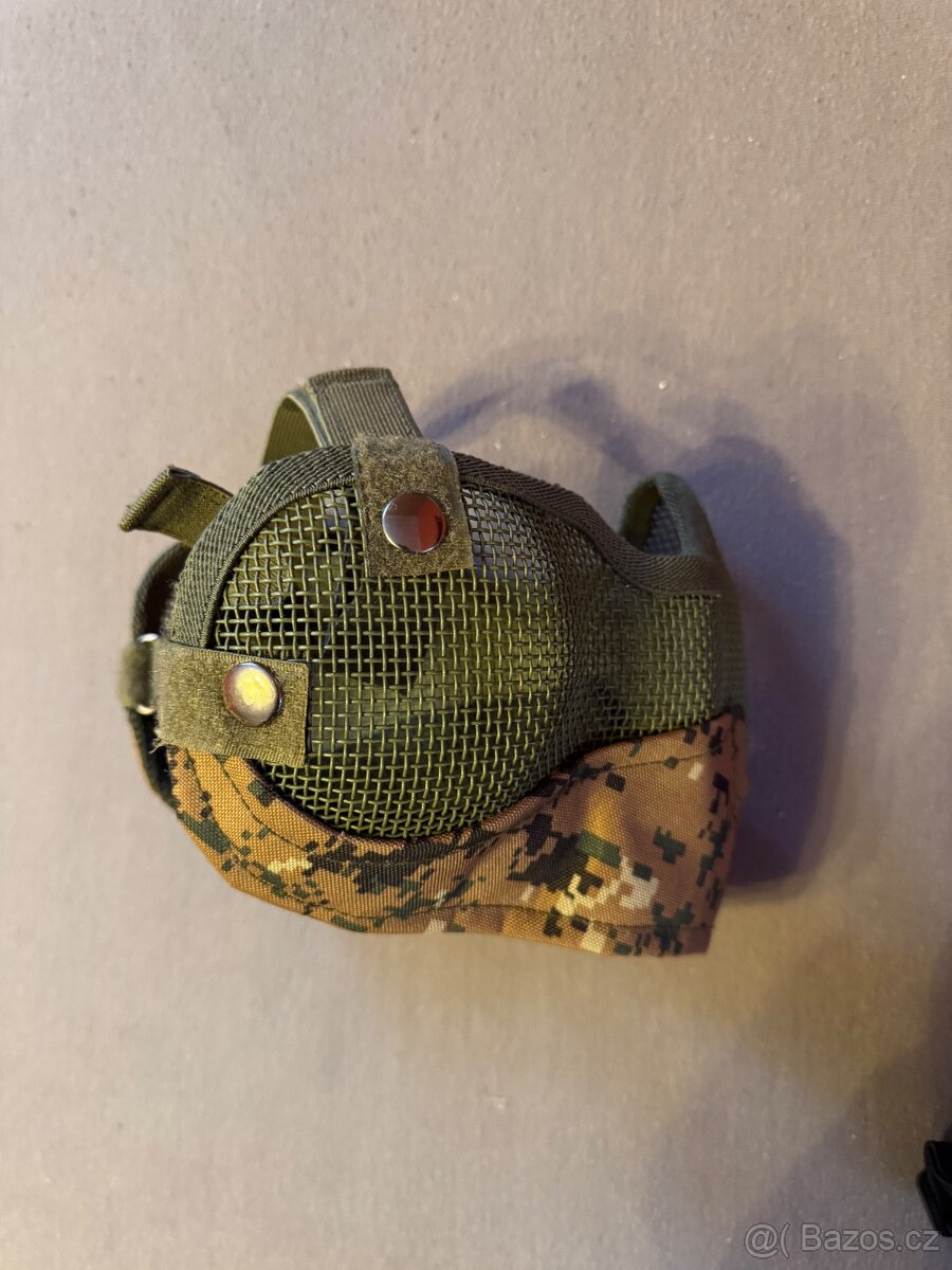 Airsoft ochranné prvky - 2