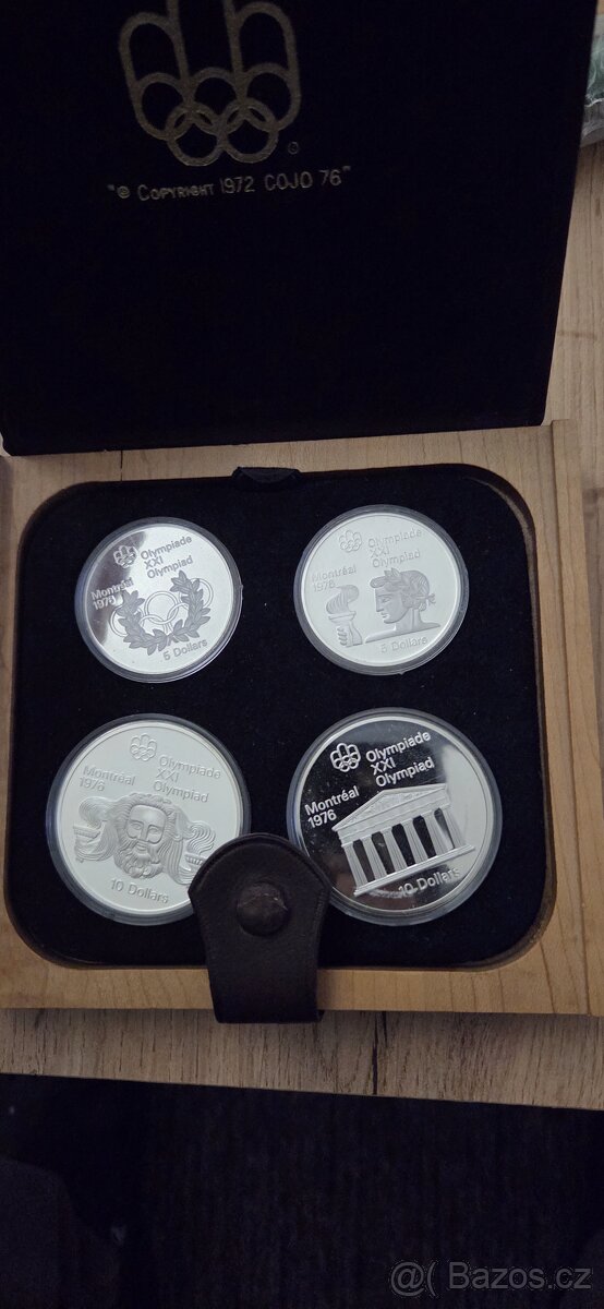 Stříbrné mince olympiáda - 2