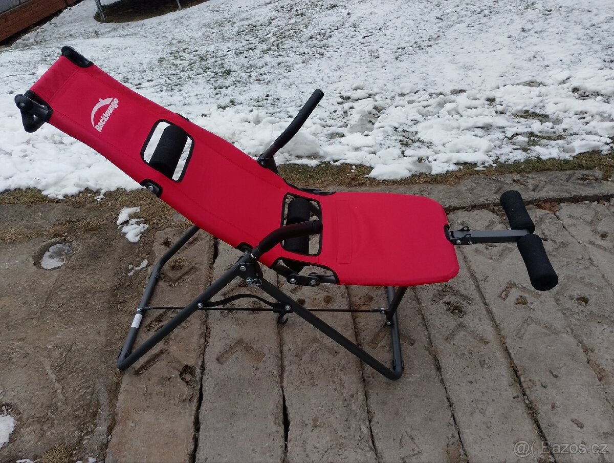 Backlounge posilovací stroj - 2