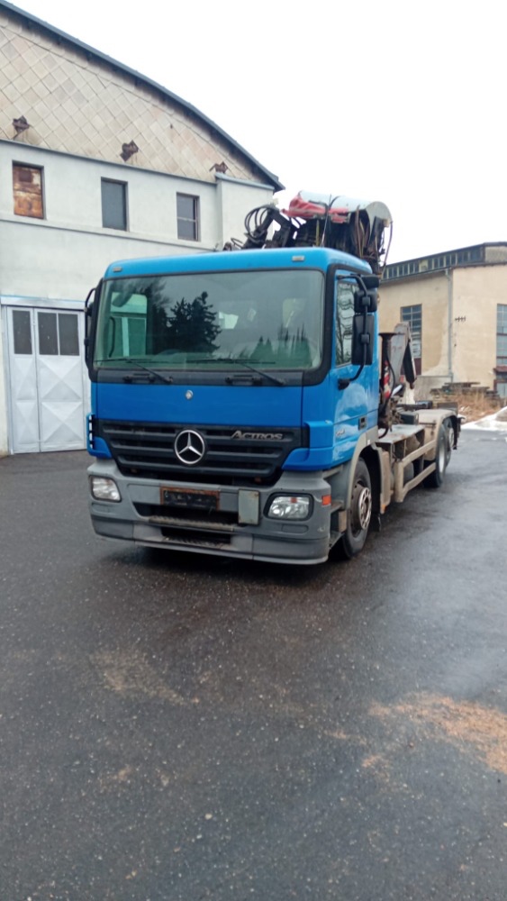 Mercedes Benz Actros 2541 - 2