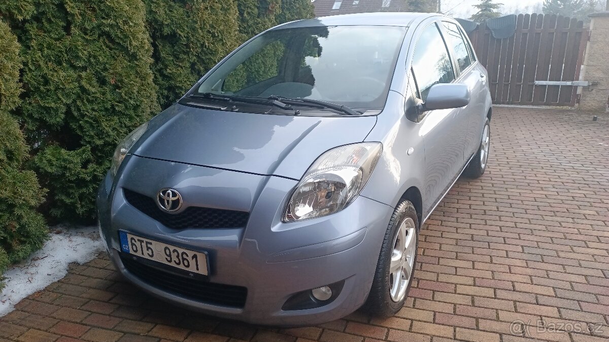 Toyota Yaris sport - 2