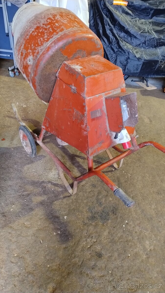 Stavební míchačka 380 V - 2