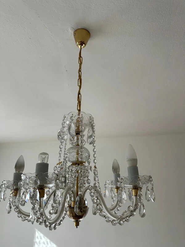 Křišťálový lustr - 2