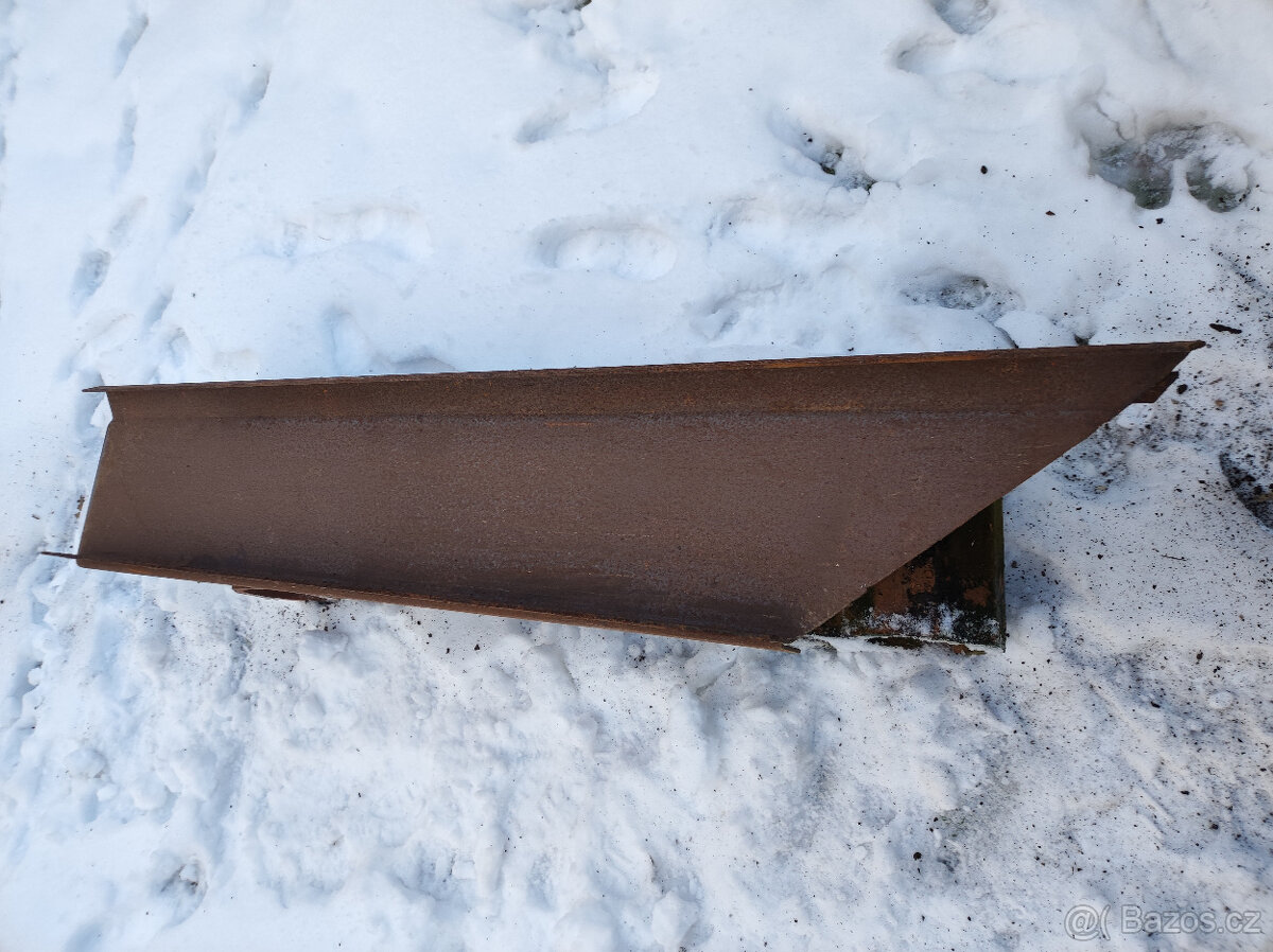 prodám plechy - profily U - 2