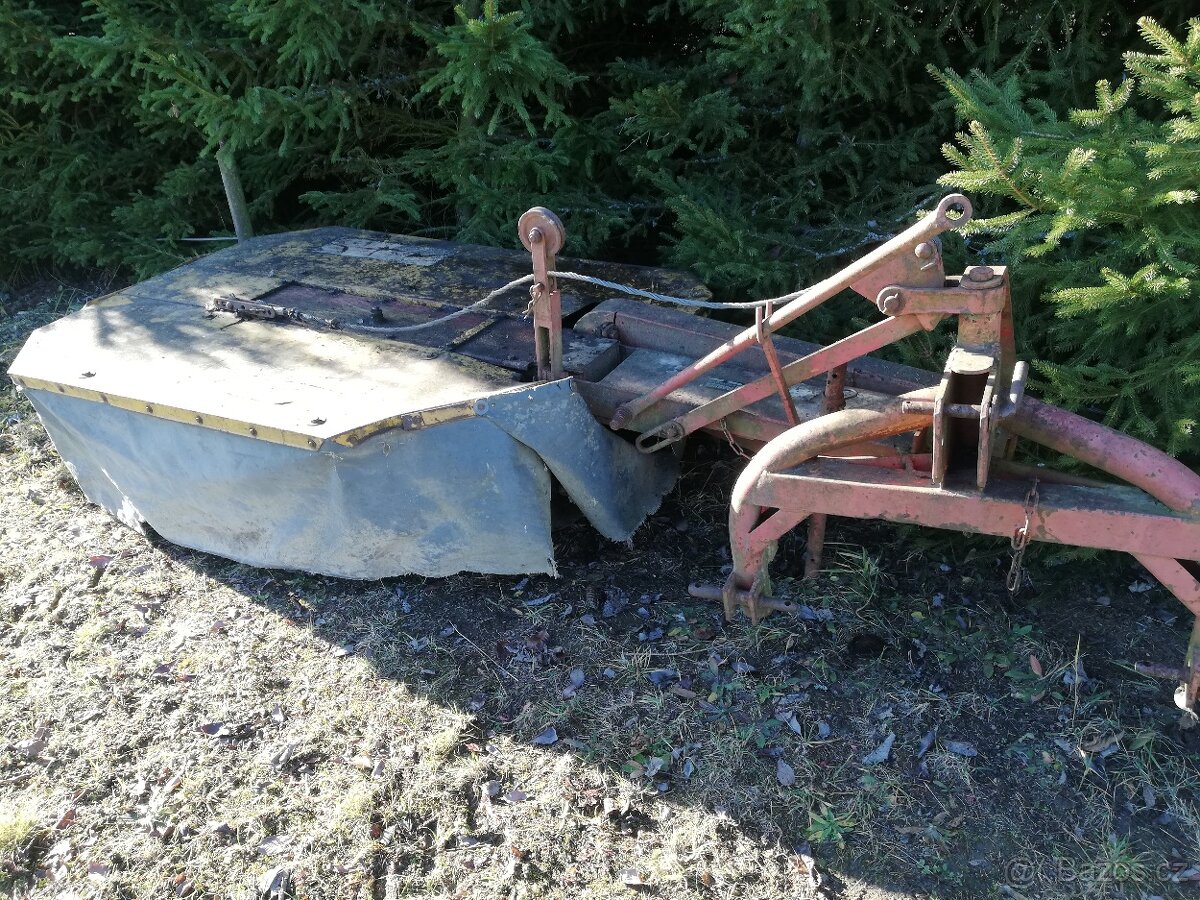 Bubnová sekačka RASSPE - 2