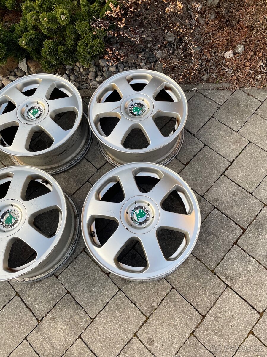 Alu kola 5x100 R15 - 2