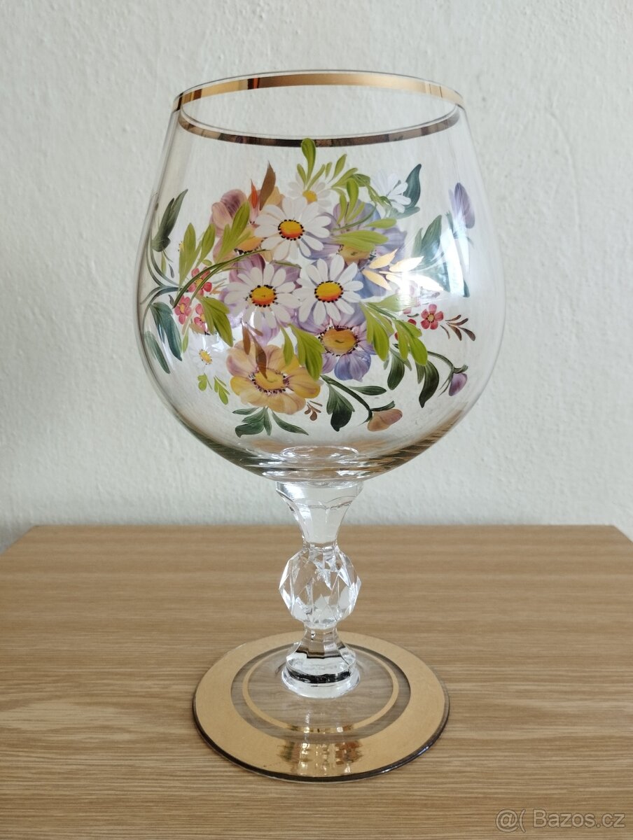 Prodám ručně malovanou číši - 2