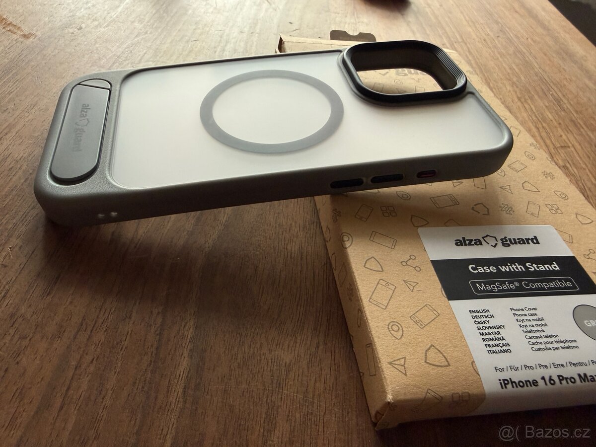 AlzaGuard Case with Stand MagSafe for iPhone 16 Pro Max - 2