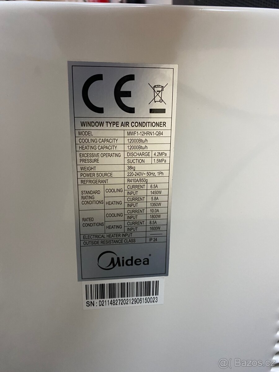Klimatizační jednotka Midea - 2