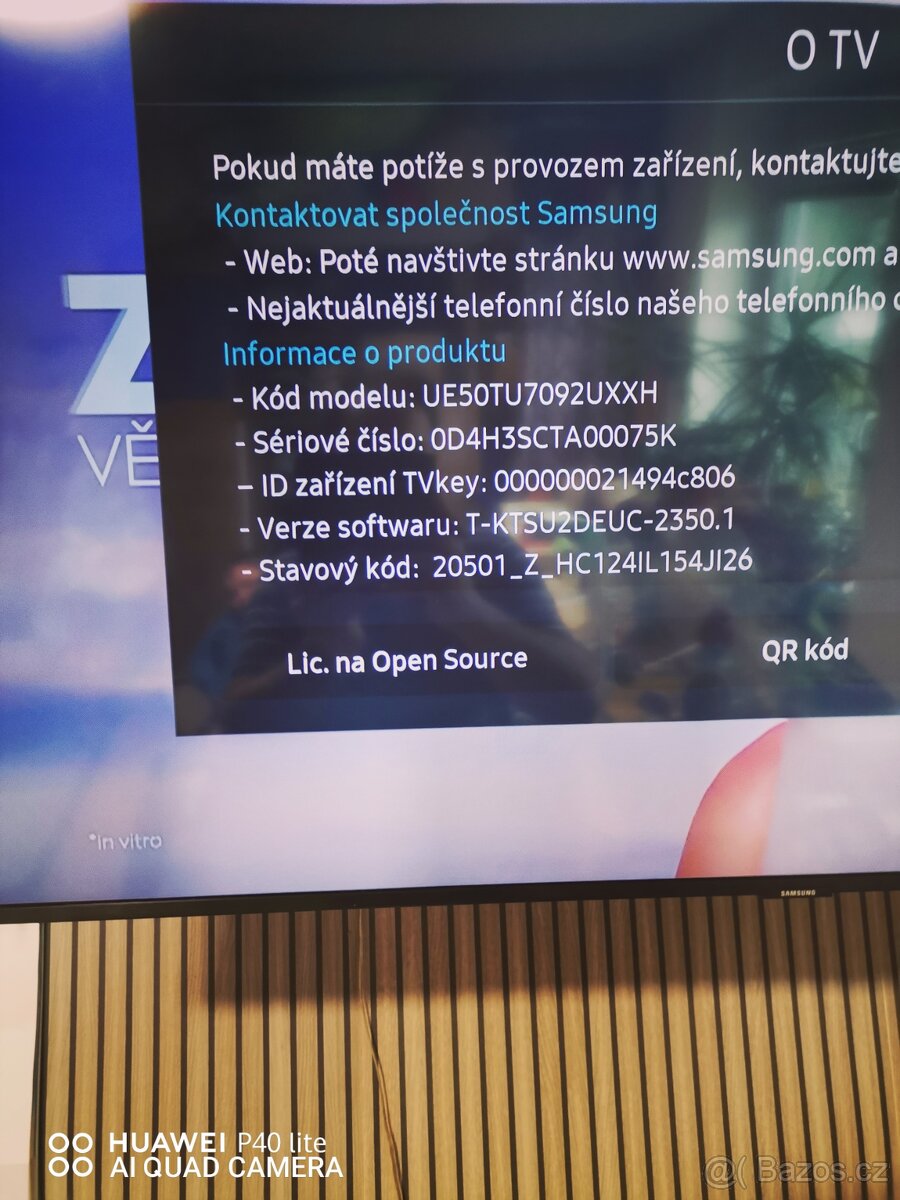 Prodám televizi led smart - 2