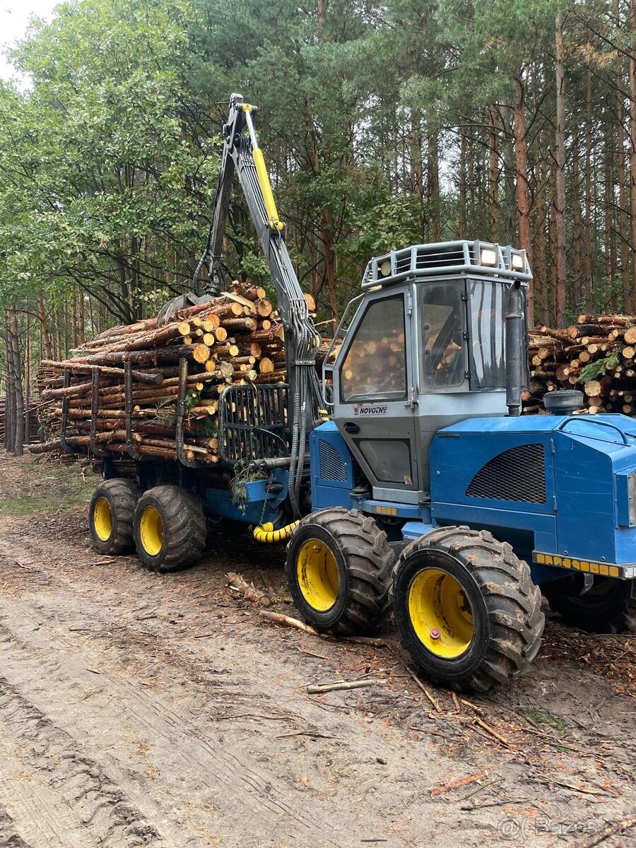 Vývozka Novotný LVS 5000 - 2