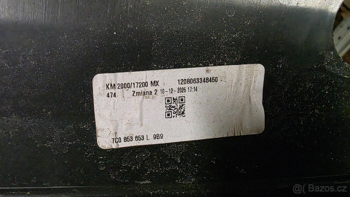 Mřížka chladiče pro VW Crafetr 2017-2026 - 2