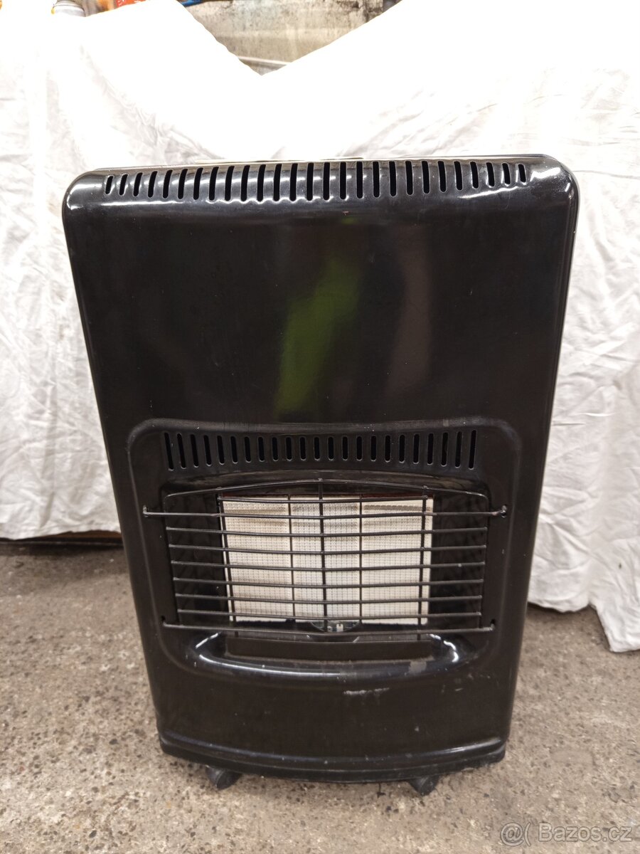 Topení na propanbutan - 2