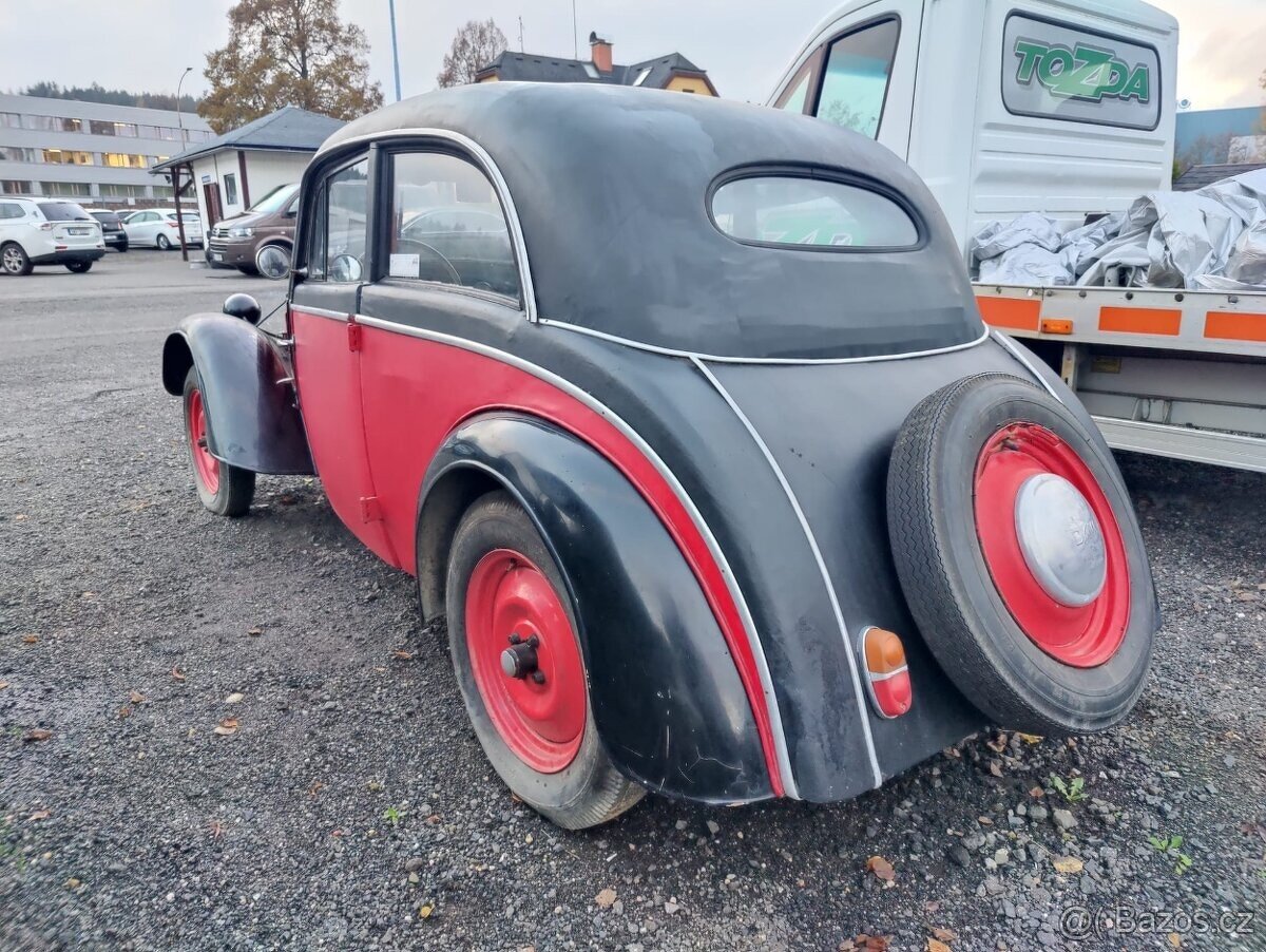 Auto Union DKW F8 Audi Sonderklass Veterán - 2