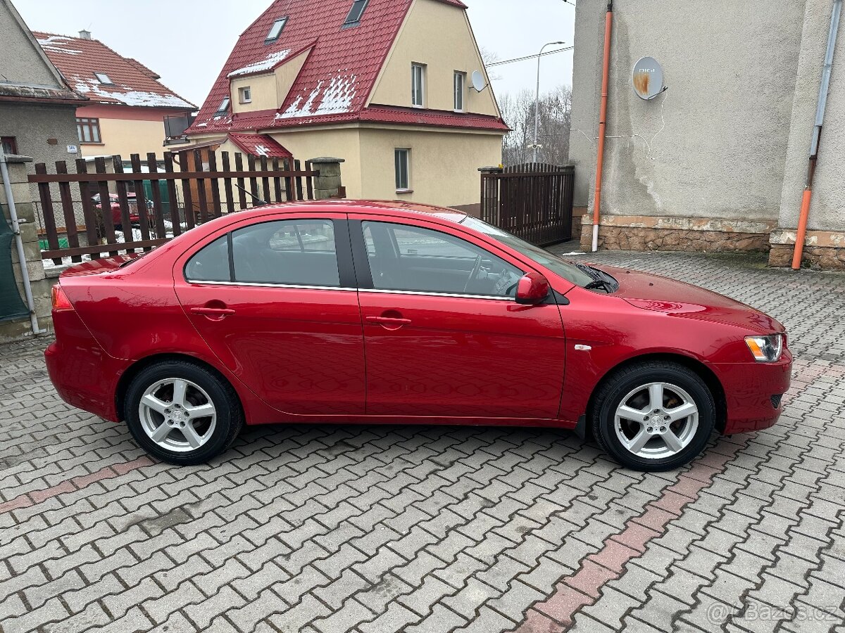Mitsubishi Lancer 1.8 105kW 2008 118882km - 2