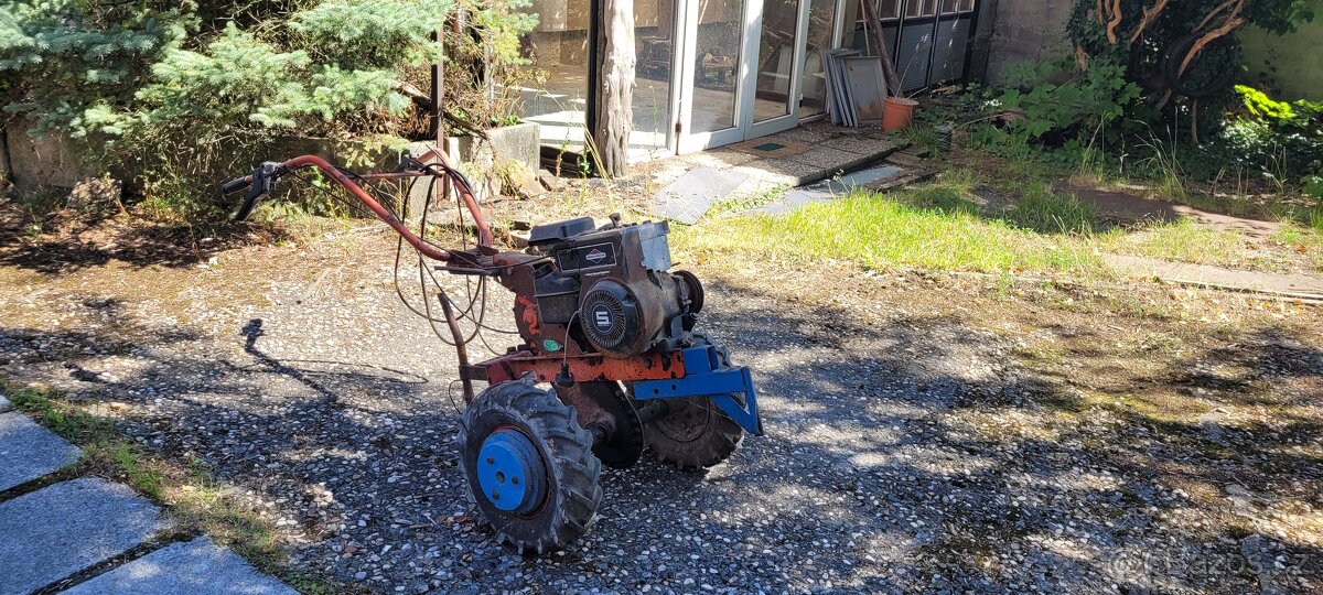 Motokultivátor MS 16 - 2