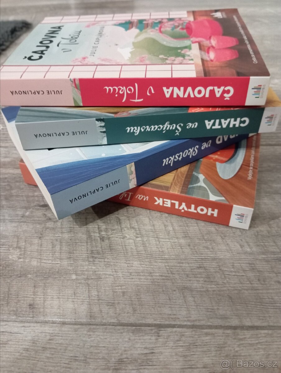 Knihy Julie caplin - 2