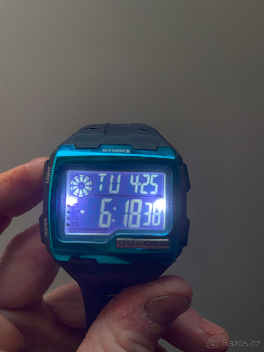 Hodinky Digitální velké - 2