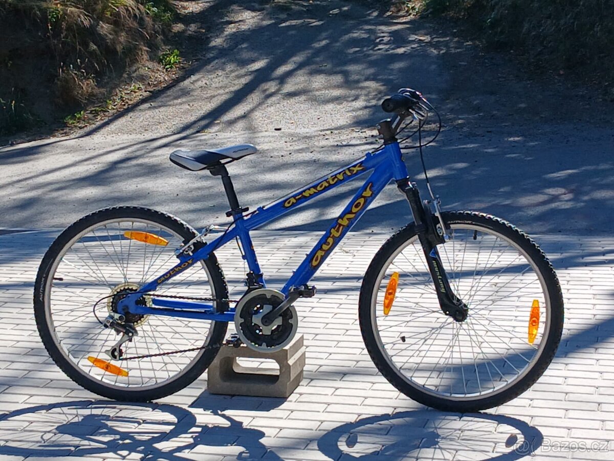 Dětské kolo Author Matrix 24 - 2