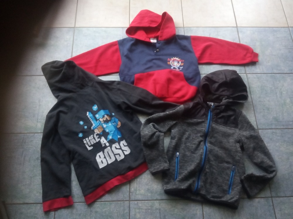 Mikina, svetr - vel. 116/122/128 - 2