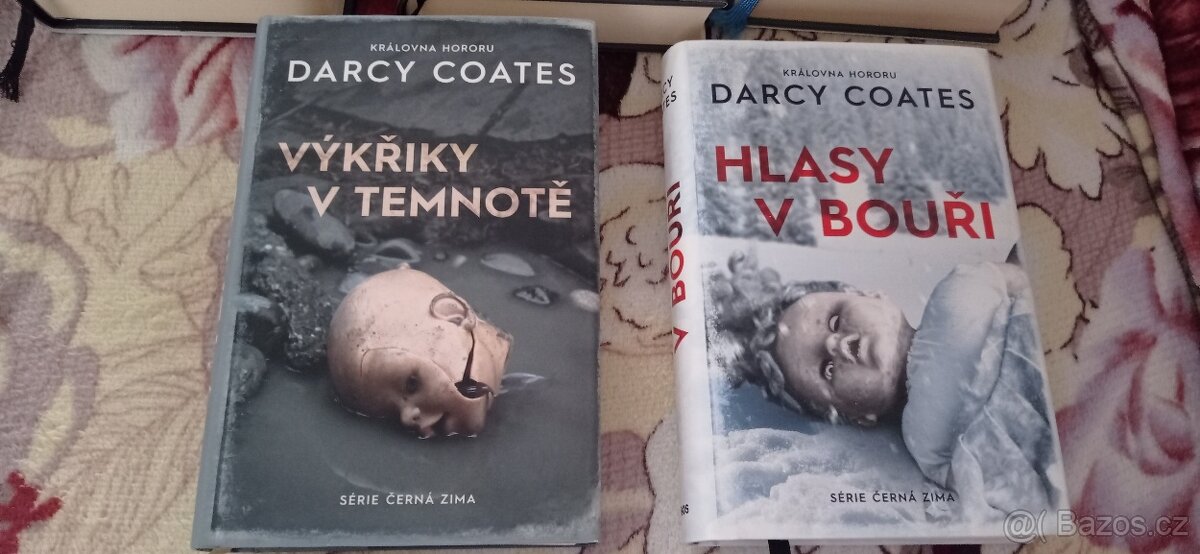 Prodám sérii knížek Černá zima - 2