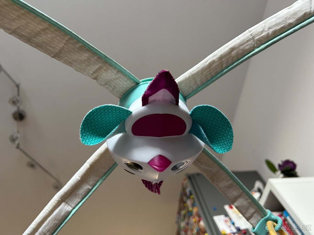 Hrazdicka pro miminko - 2