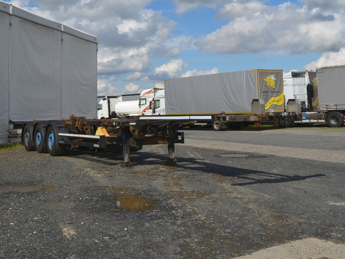 Kögel S24-2 PORT 45 Duplex kontejnerák - 2