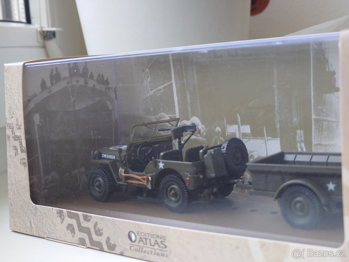 Jeep Willys MB - ATLAS 1:43 - 2