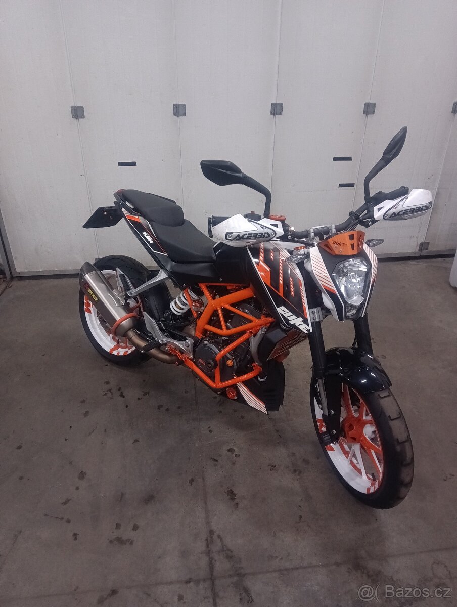 KTM Duke 390 White ABS - 2