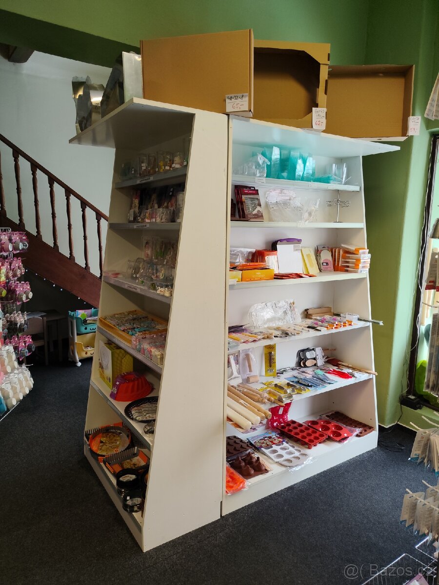 Prodejní regál - 2